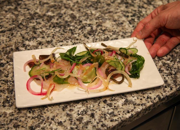 Cuisine bistronomique avec des produits de qualité Cuisine bistronomique avec des produits de qualité