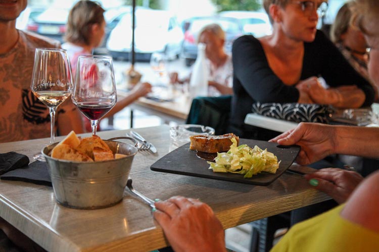 Ambiance bistronomique et partage de tapas Ambiance bistronomique et partage de tapas